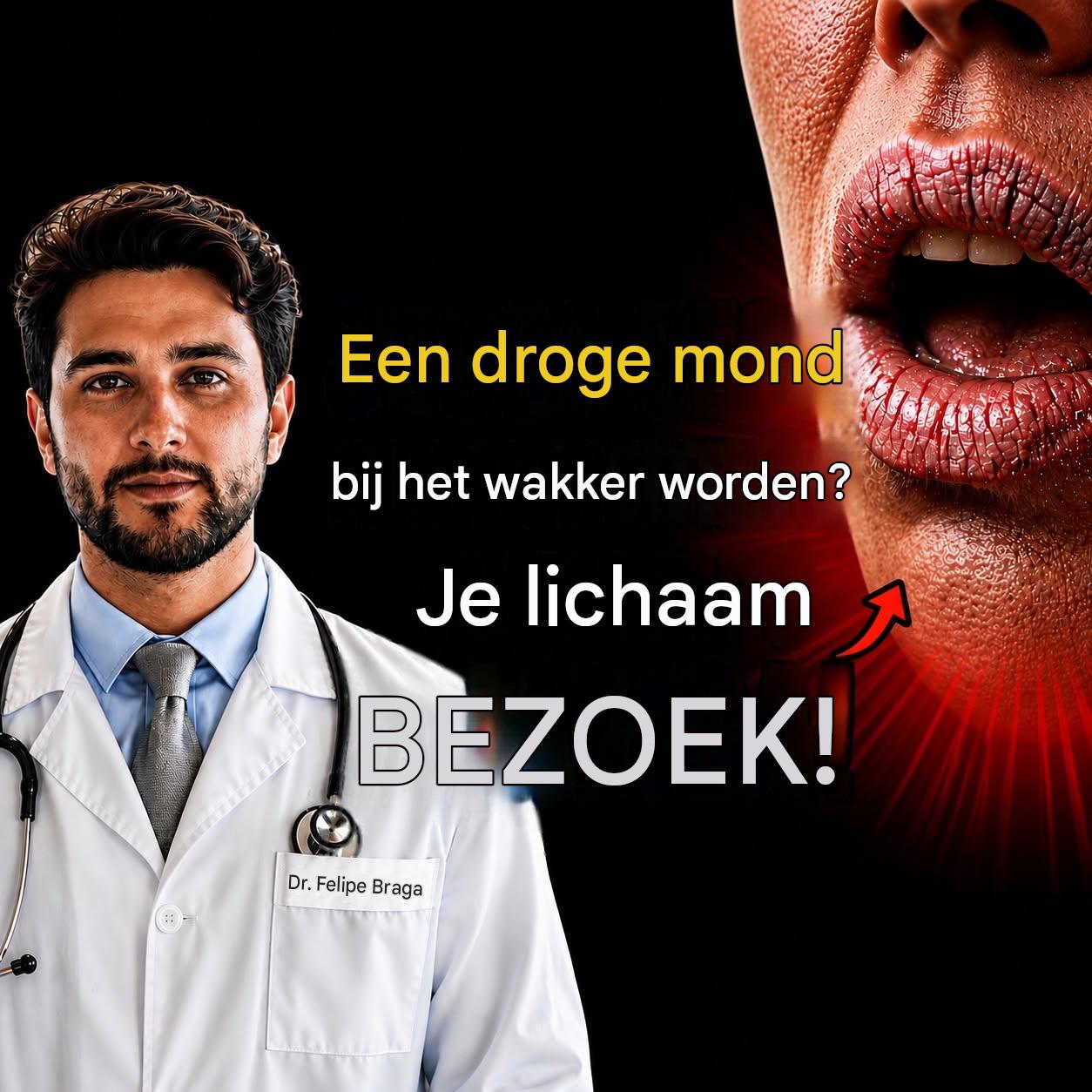 Heb je ooit een korst op je lip gehad?