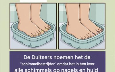 Hoe je schimmel effectief van de huid verwijdert