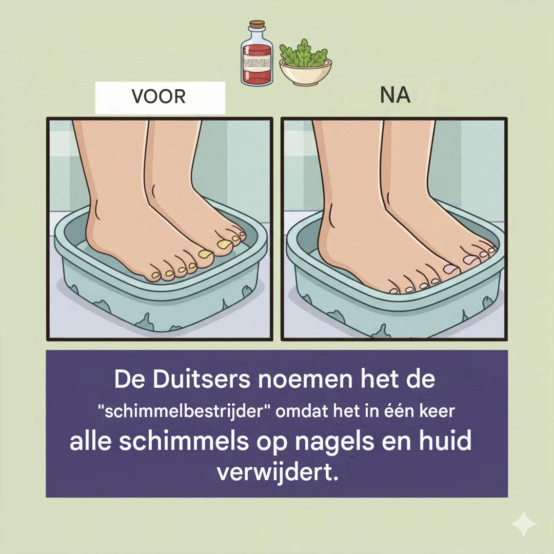 Hoe je schimmel effectief van de huid verwijdert