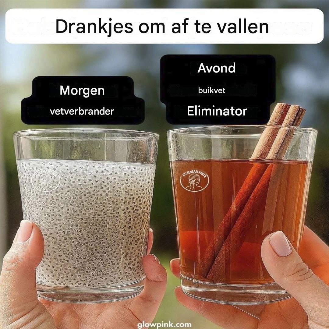 3 Natuurlijke Dranken Die Je Helpen Afvallen