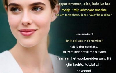 Ik heb alles voor mijn man ondertekend in de scheidingszaak – zonder dat hij wist welke schokkende onthulling hij zojuist had gedaan…