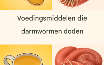 7 voedingsmiddelen die darmwormen doden