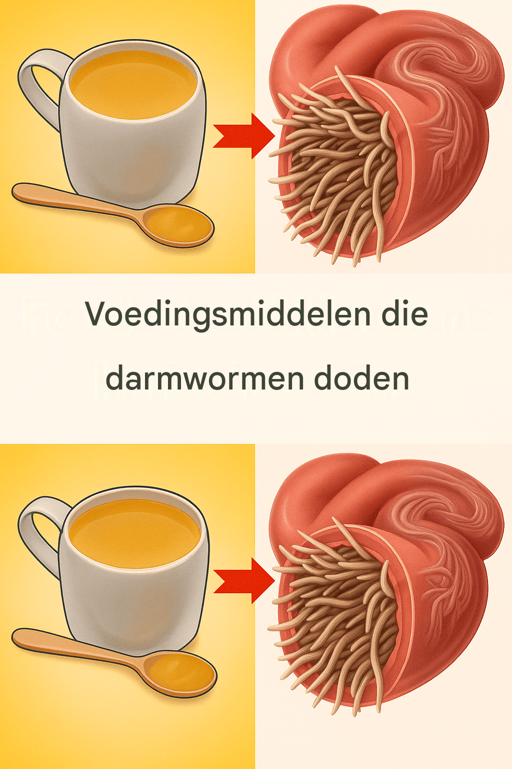 7 voedingsmiddelen die darmwormen doden