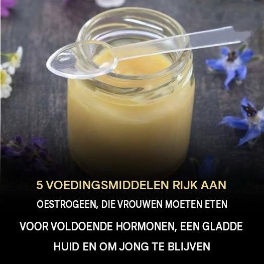 5 voedingsmiddelen rijk aan oestrogeen