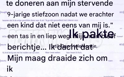Het volgende deel verandert alles.