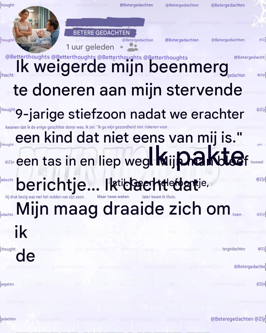 Het volgende deel verandert alles.