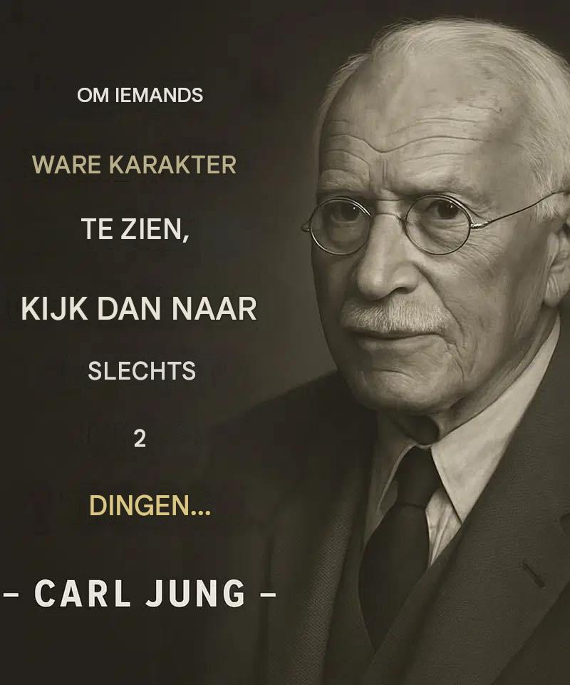 Om iemands ware karakter te zien, let dan op deze twee dingen… Meer details in de eerste reactie.