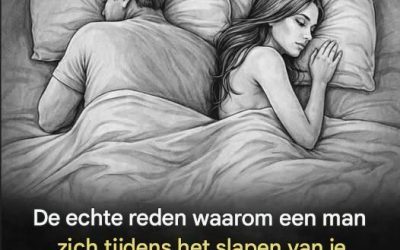 Als je partner zich tijdens het slapen van je afkeert, betekent dat…