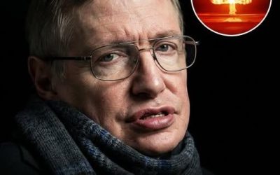 Stephen Hawking waarschuwde ons: de horizon van onze planeet zou wel eens dichterbij kunnen komen.
