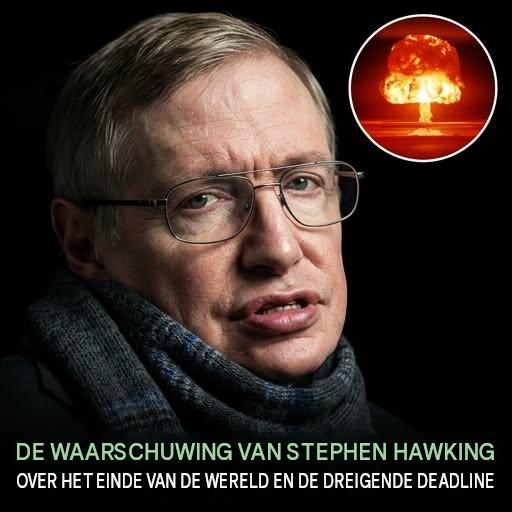 Stephen Hawking waarschuwde ons: de horizon van onze planeet zou wel eens dichterbij kunnen komen.