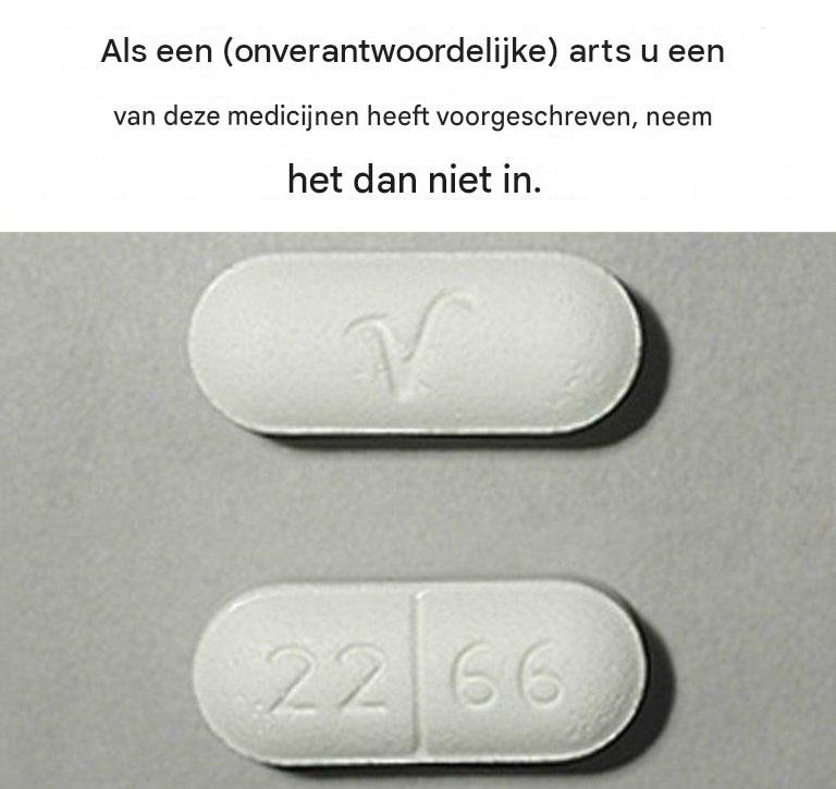 Als een arts u ooit een van deze medicijnen heeft voorgeschreven, moet u dit onmiddellijk lezen.