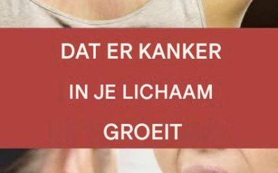 19 waarschuwingssignalen dat er mogelijk kanker in uw lichaam aan het ontstaan ​​is — signalen die u nooit mag negeren