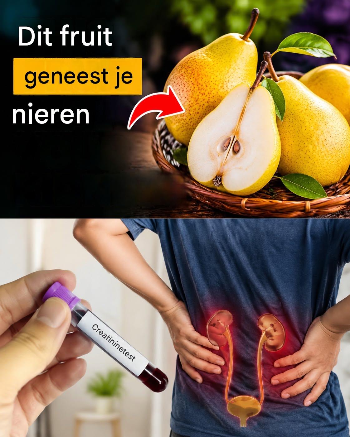 Een hoog creatininegehalte? 3 fruitsoorten die je veilig kunt eten en 3 die je beter kunt vermijden.