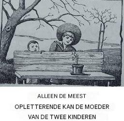 Deze oude illusie zet je hersenen op scherp: vind de moeder van twee kinderen in 5 seconden.