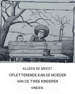 Deze oude illusie zet je hersenen op scherp: vind de moeder van twee kinderen in 5 seconden.
