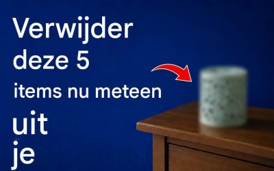 LET OP, 60-PLUSSERS! Verwijder deze 5 voorwerpen onmiddellijk uit uw slaapkamer.