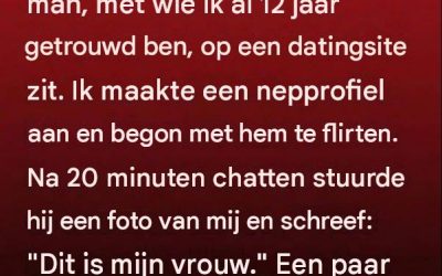 Ik dacht dat mijn man stiekem vreemdging, totdat ik de hartverscheurende waarheid ontdekte die achter zijn online profiel verborgen zat.