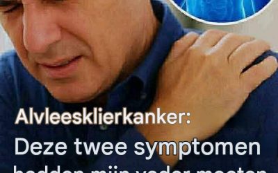 Tekenen van alvleesklierkanker die u nooit mag negeren