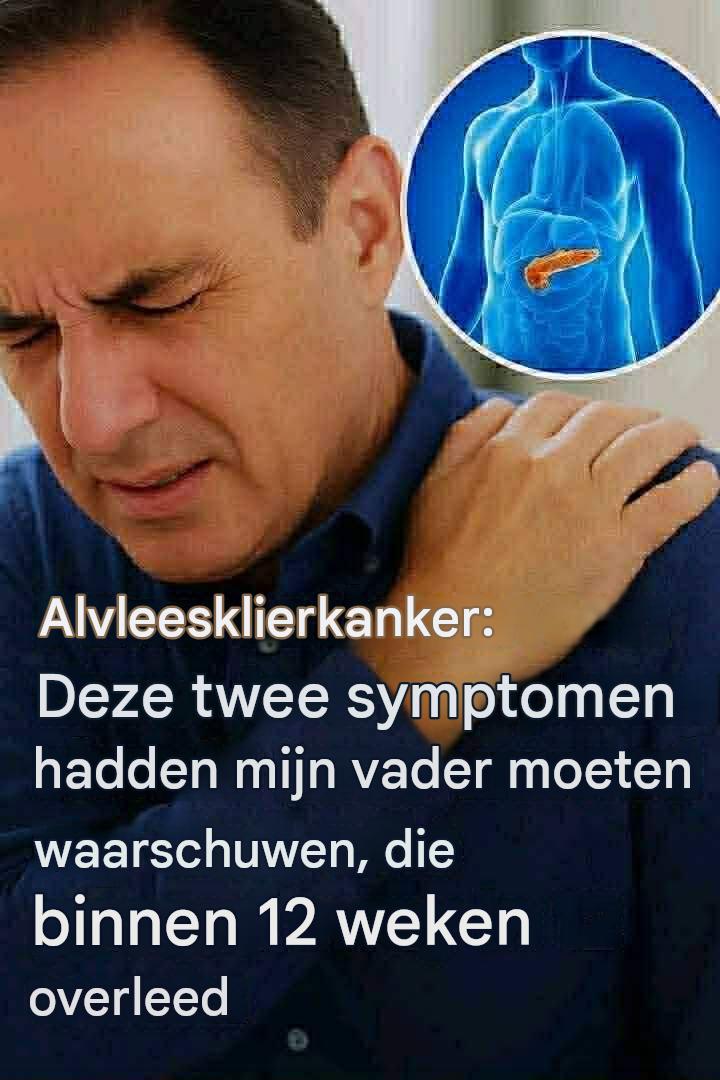Tekenen van alvleesklierkanker die u nooit mag negeren
