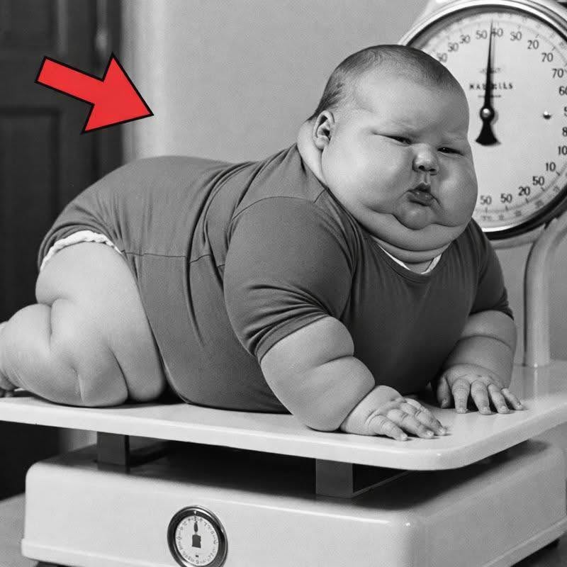 Herinner je je de baby nog die in 1955 werd geboren en meer dan 10 kilo woog? Ontdek hoe zijn leven zich ontvouwde.