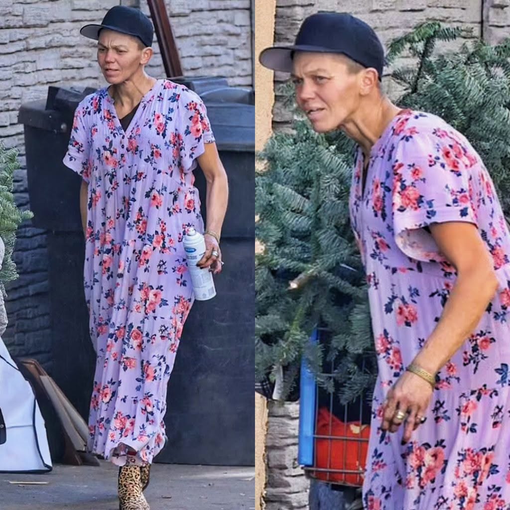 Als echtgenote van een Hollywoodster heerste ze op de rode loper. Tegenwoordig is haar dagelijks leven een strijd om te overleven. Herken je deze gebroken vrouw nog?