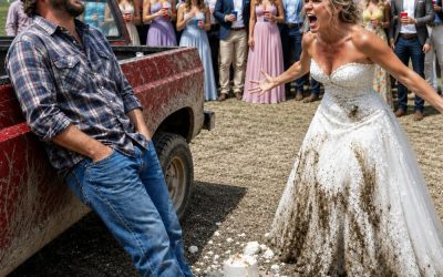 Ik ontdekte dat er een verjaardagsfeestje van een vreemde op mijn ranch werd gehouden, maar de vrouw met de tiara wist niet wie de eigenaar van het land was.