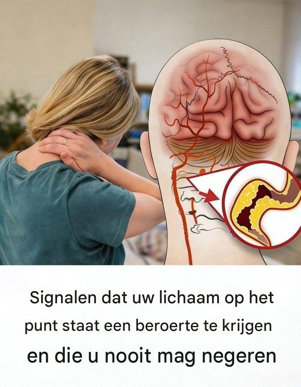 10 vroege waarschuwingssignalen van een beroerte die iedereen moet kennen om direct actie te kunnen ondernemen.