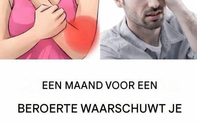 Waarschuwingssignalen van een beroerte die uw lichaam mogelijk vertoont: 1