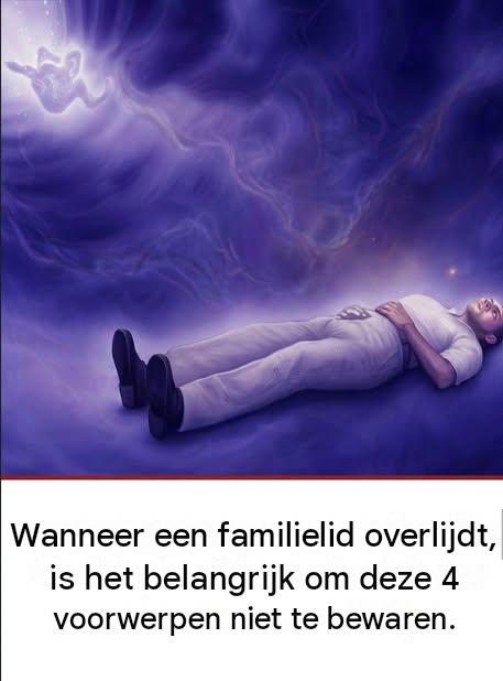 Verdriet en herinneringen: deze 4 dingen kun je na een verlies beter niet thuis bewaren.