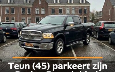 lTeun (45) parkeert zijn Dodge Ram dubbel: buren woest, maar mag dat eigenlijk?