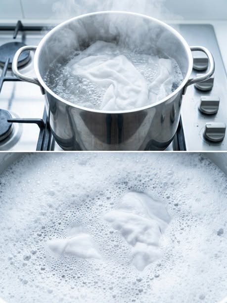 Zeg vaarwel tegen vergeling: het natuurlijke recept om je witte was weer stralend wit te maken zonder bleekmiddel.