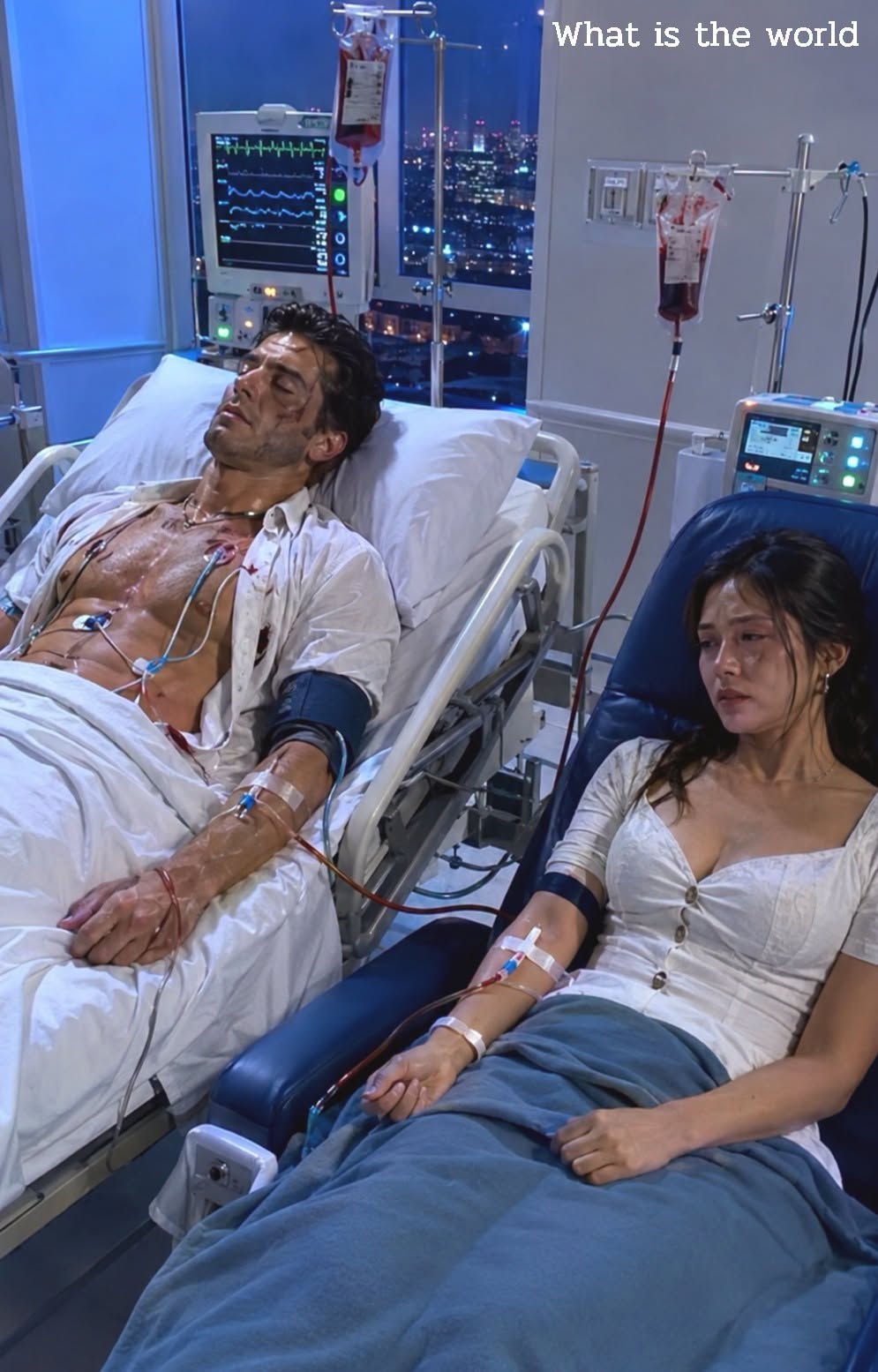 She Gave Her Blood to Save a Dying Stranger—Then He Came Back as the Mafia Boss Who Wanted Her