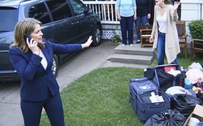MY SISTER CLAIMED MY DREAM HOUSE WAS HERS… UNTIL I CAME HOME AND CALLED 911.
