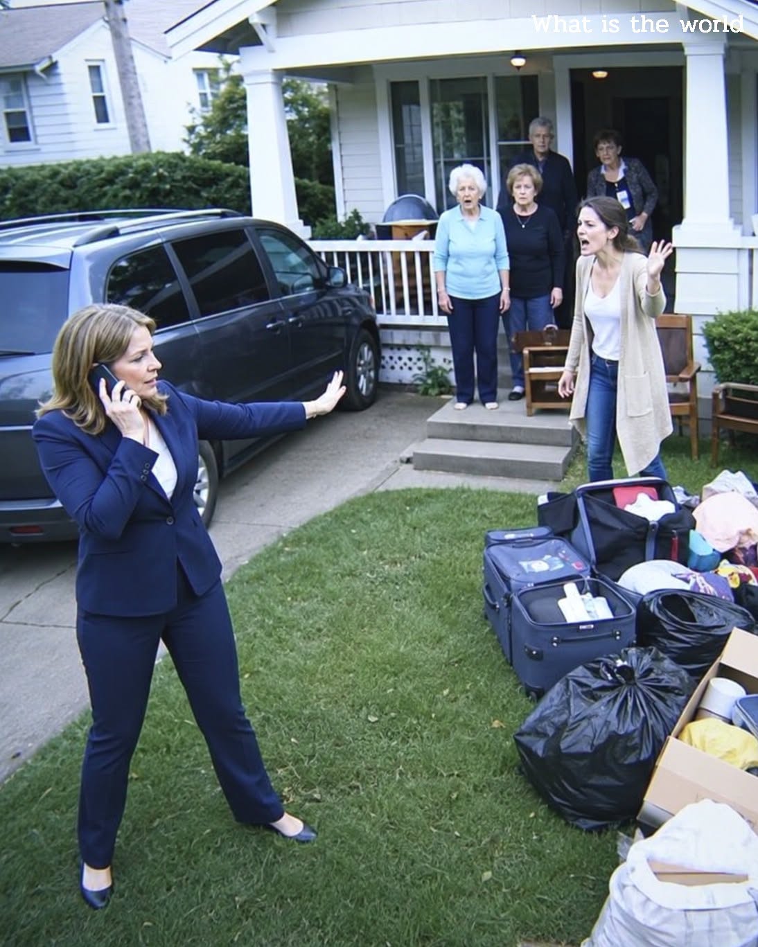 MY SISTER CLAIMED MY DREAM HOUSE WAS HERS… UNTIL I CAME HOME AND CALLED 911.