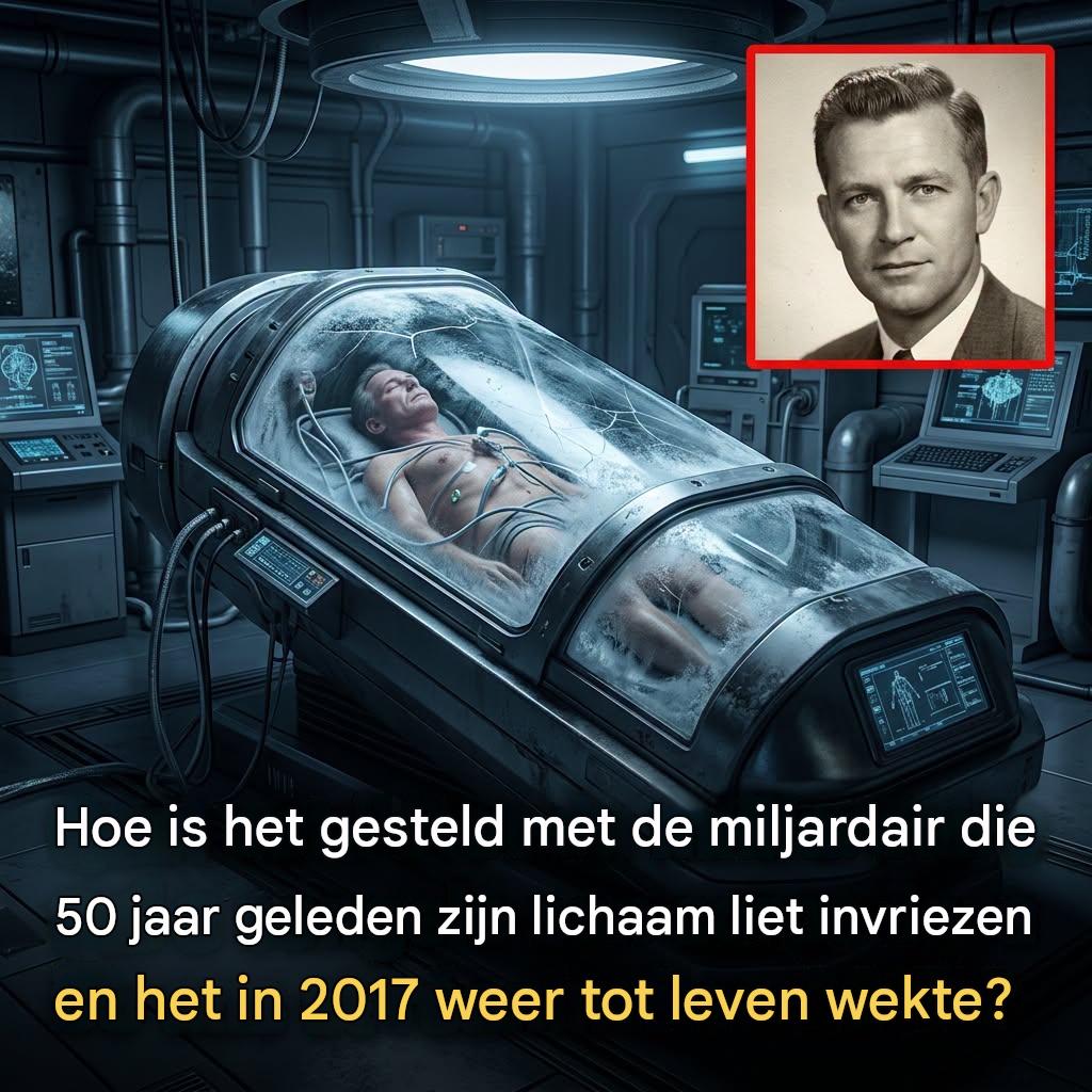 Cryogenica: 50 jaar later, wat is er geworden van de eerste man die werd ingevroren in de hoop herboren te worden?