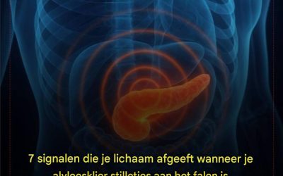 7 signalen die je lichaam afgeeft wanneer je alvleesklier stilletjes aan het falen is
