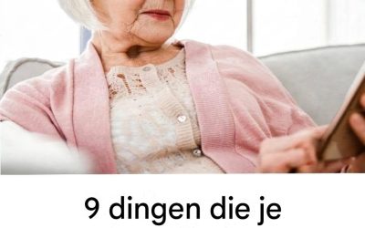🌿Het leven begint pas echt bij 60: 9 gewoontes om op te geven voor een makkelijker leven.