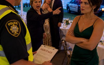 Mijn familie liet me het hele feest filmen, maar vertelde de gasten vervolgens dat ze me “niet kenden” en meldden me zelfs als indringer. Ik glimlachte, liep zonder een woord te zeggen weg en bleef stil. Zeven dagen later probeerden ze mijn huis opnieuw te gebruiken – totdat de politie arriveerde met mijn eigendomsbewijs, mijn videobeelden en mijn aangetekende brieven.