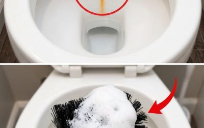 Het verrassende schoonmaakmiddel dat je al in je badkamer hebt.