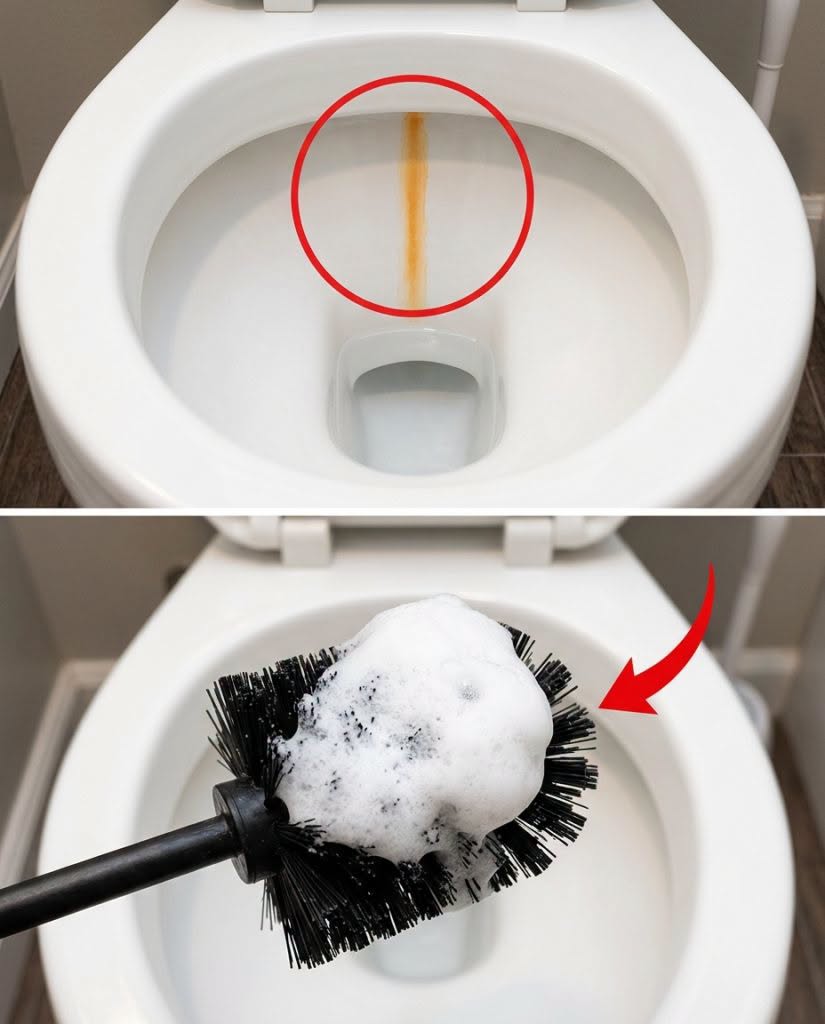 Het verrassende schoonmaakmiddel dat je al in je badkamer hebt.
