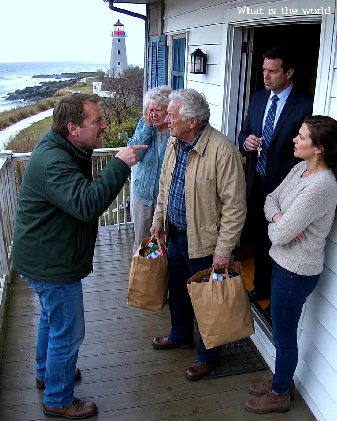 Ik kocht mijn ouders een vakantiehuis aan zee van 0.000 voor hun 40e huwelijksverjaardag, zodat ze eindelijk tot rust konden komen. Een paar maanden later belde mijn moeder me snikkend op omdat…