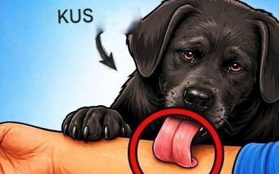 Likken honden je? Dit is wat het betekent (je zult verbaasd zijn!).