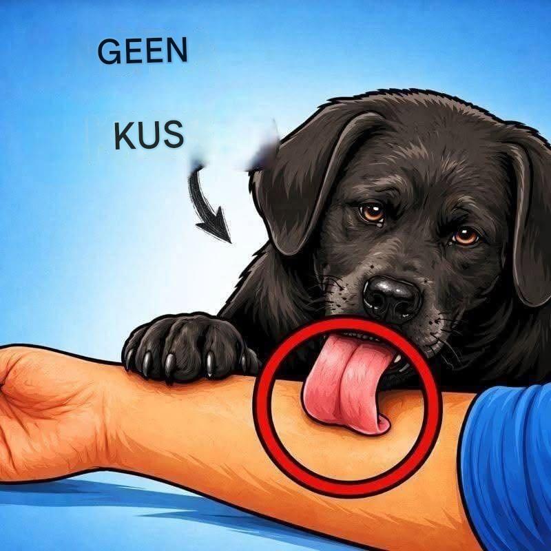 Likken honden je? Dit is wat het betekent (je zult verbaasd zijn!).