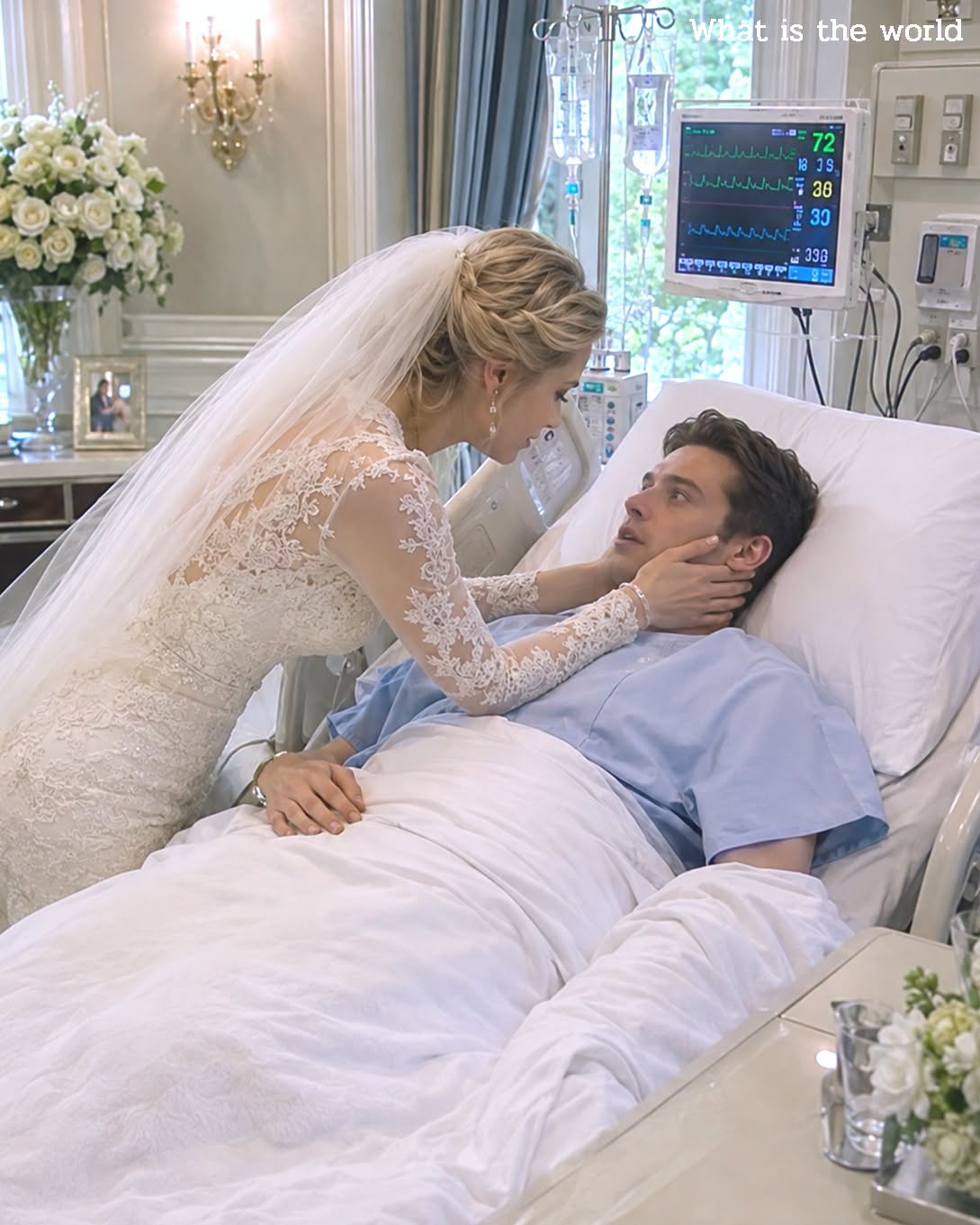 Mijn vader heeft me uitgehuwelijkt aan een miljardair die in coma lag – en opende zijn ogen op het moment dat hij mijn stem hoorde.