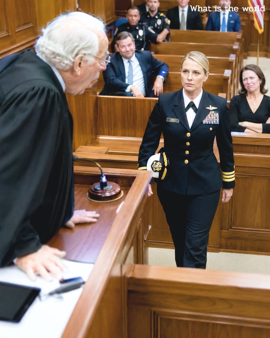 Ik liep de rechtszaal binnen in mijn SEAL-uniform. Mijn vader grinnikte, mijn moeder schudde haar hoofd, maar de rechter…