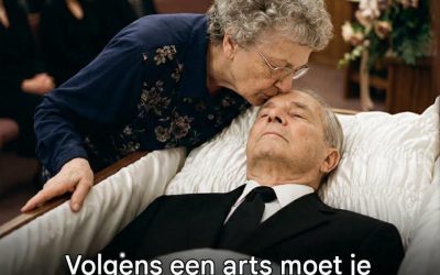 Afscheid nemen van een geliefde: het gebaar van liefde dat sommige artsen afraden.