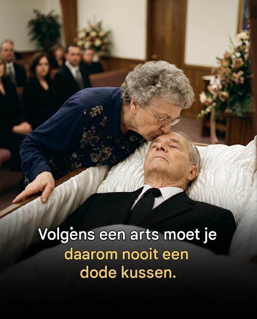 Afscheid nemen van een geliefde: het gebaar van liefde dat sommige artsen afraden.