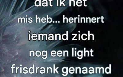 De aanhoudende herinnering aan een uitgefaseerde light frisdrank die een huwelijksdebat ontketende… Lees meer