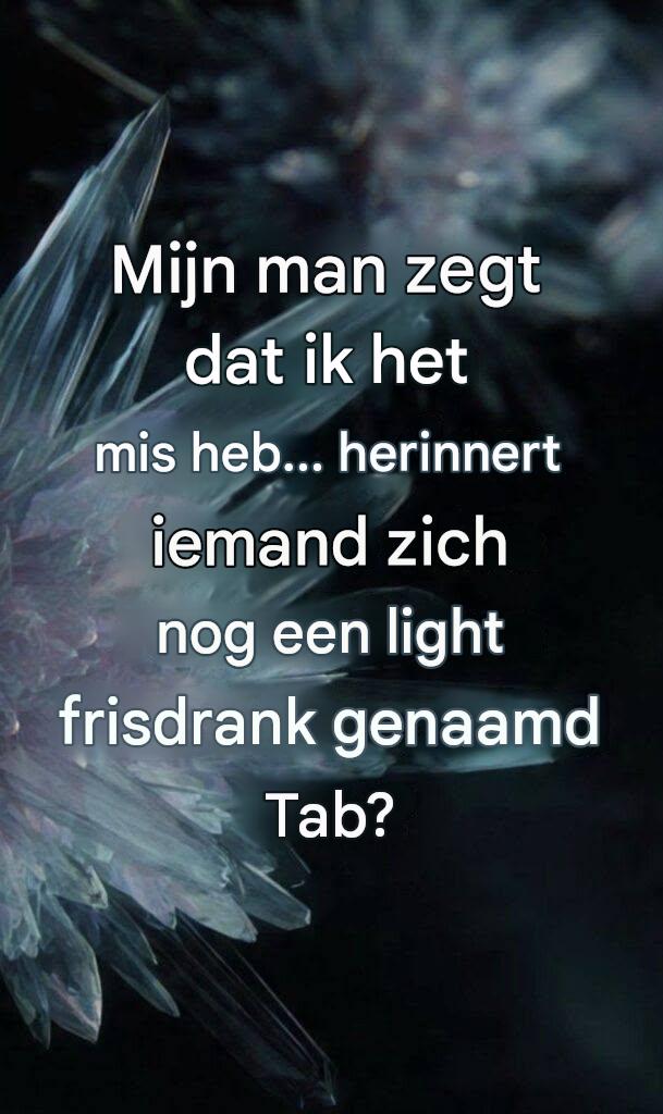 De aanhoudende herinnering aan een uitgefaseerde light frisdrank die een huwelijksdebat ontketende… Lees meer