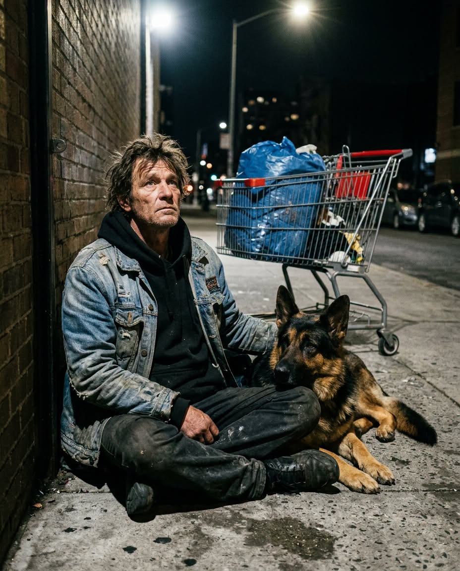 Een ogenschijnlijk onschuldig gebaar van een veteraan en zijn hond: het vergiftigde geschenk dat zijn carrière veranderde.